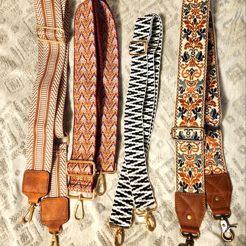 Purse or cross body straps